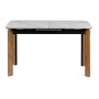 Стол раздвиж. Combi Ceramic 140-180 Automatic Natur/Light marble