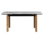 Стол раздвиж. Combi Ceramic 140-180 Automatic Natur/Light marble