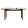 Стол раздвиж. Combi Ceramic 140-180 Automatic Natur/Light marble