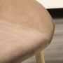 Кресло Kent Diag beige/нат.дуб