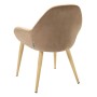 Кресло Kent Diag beige/нат.дуб