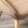 Кресло Kent Diag beige/нат.дуб