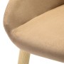 Кресло Kent Diag beige/нат.дуб