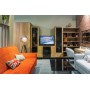 Шкаф витрина Loft Дуб Натур