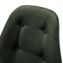 Стул Eames lite тёмно-зеленый/натур. Бук