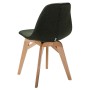 Стул Eames lite тёмно-зеленый/натур. Бук