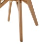 Стул Eames lite тёмно-зеленый/натур. Бук