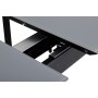 Стол раскл. Combi Glass 140-180 Automatic Natur/Dark matte glass