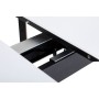 Стол раскл. Combi Glass 140-180 Automatic NaturLight matte glass