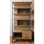 Стеллаж Loft Дуб табак под ТВ