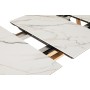 Стол раздвиж. Нарвик Ceramic 120-150 Automatic Natur//Light marble