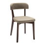 Стул Франк Браун/Темный орех
