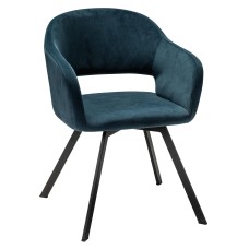 Кресло Oscar Diag blue/Арки