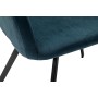 Кресло Oscar Diag blue/Арки