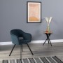 Кресло Oscar Diag blue/Арки
