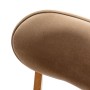 Стул Rasmus  Diag beige/нат.бук