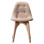 Стул Eames lite Сканди Браун