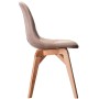 Стул Eames lite Сканди Браун