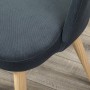 Стул Lars Diag grey/нат.дуб