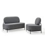 Диван Gawaii Dark grey