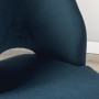 Стул Ledger Diag blue/черный