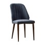 Стул Alen Diag grey_т. орех