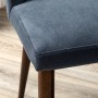 Стул Alen Diag grey_т. орех