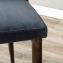 Стул Alen Diag grey_т. орех
