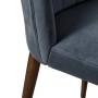 Стул Alen Diag grey_т. орех