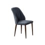 Стул Alen Diag grey_т. орех