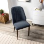 Стул Alen Diag grey_т. орех