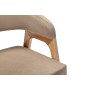 Кресло Baxter Beige/натур