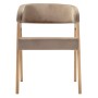 Кресло Baxter Beige/натур
