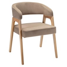 Кресло Baxter Beige/натур