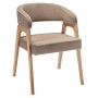 Кресло Baxter Beige/натур