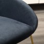 Кресло Kent Diag grey/Линк золото