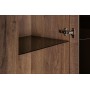 Шкаф витрина Loft Дуб Табак