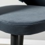 Стул Бар.Lars Diag grey/черный