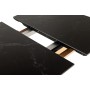 Стол раздвиж. Нарвик Ceramic 140-180 Automatic Natur/Dark marble