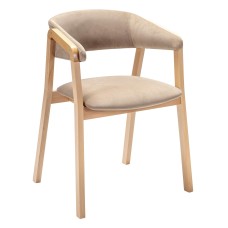 Кресло Dalia Soft Beige/Натур