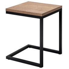Стол журнальный Loft 1 Дуб Табак 50*50
