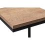 Стол журнальный Loft 1 Дуб Табак 50*50