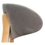 Стул Calipso Wood /heat gray