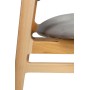Стул Calipso Wood /heat gray