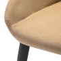 Кресло Kent Diag beige/черный