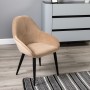 Кресло Kent Diag beige/черный