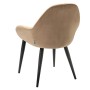 Кресло Kent Diag beige/черный