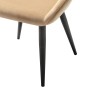 Кресло Kent Diag beige/черный