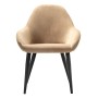Кресло Kent Diag beige/черный