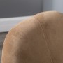 Кресло Kent Diag beige/черный